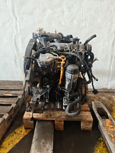 Motor Semiarmado Volkswagen Polo 2007 - 6992332