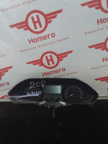 Inst. Tablero Peugeot 208 2018 - 3537288