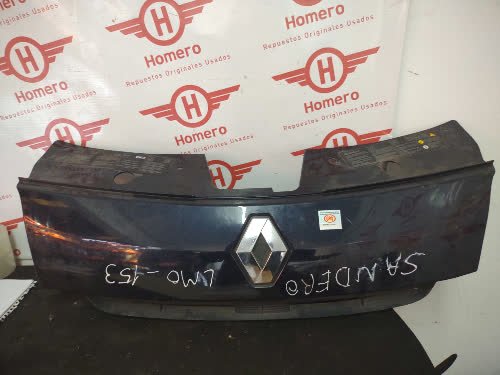 Grilla Delantera Renault Sandero 2012 - 4094646