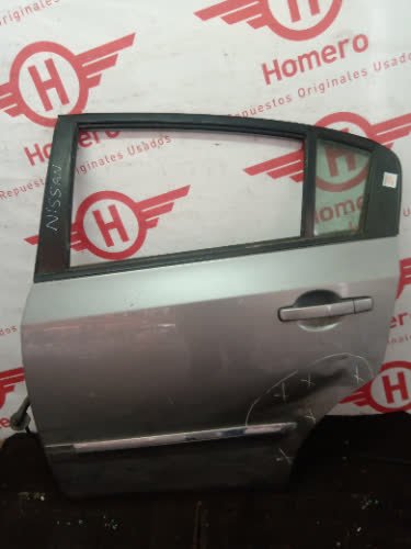Puerta Trasera Izquierda Nissan Sentra 2010 - 2804601