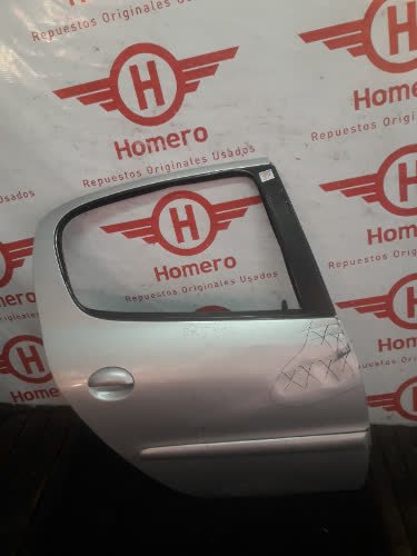 Puerta Trasera Derecha Peugeot 206 2004 - 4407531