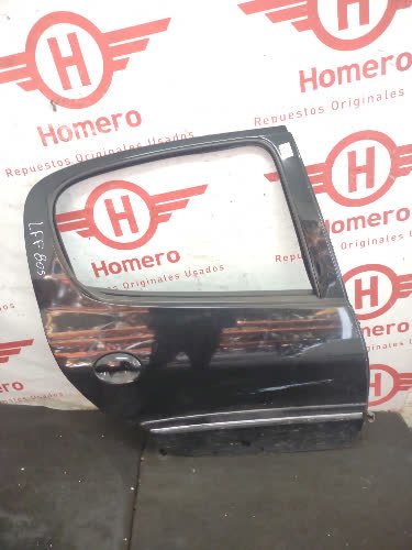 Puerta Trasera Derecha Peugeot 207 2012 - 4286374