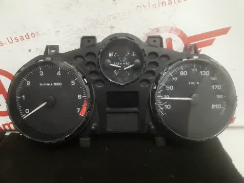 Inst. Tablero Peugeot 207 2013 - 4645905