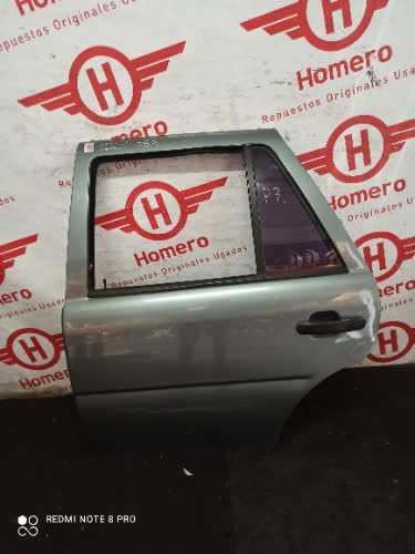 Puerta Trasera Izquierda Volkswagen Gol Power 2009 - 4786005