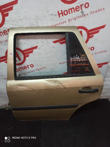 Puerta Trasera Izq Volkswagen Gol Country 2005 - 4790247