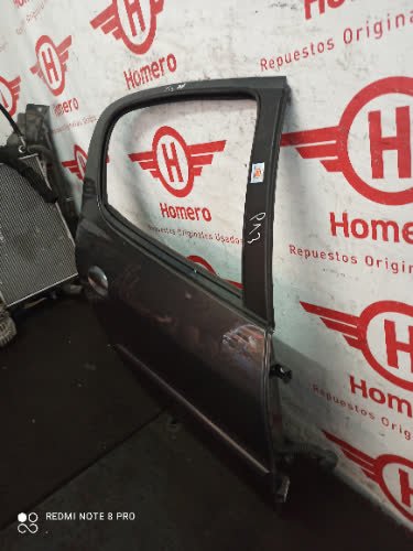 Puerta Trasera Derecha Peugeot 207 2013 - 4730455