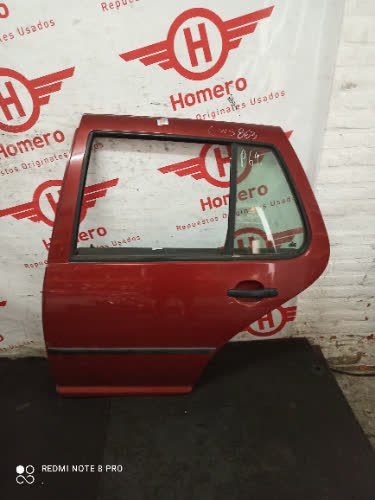 Puerta Trasera Izquierda Volkswagen Golf 1999 - 4683816