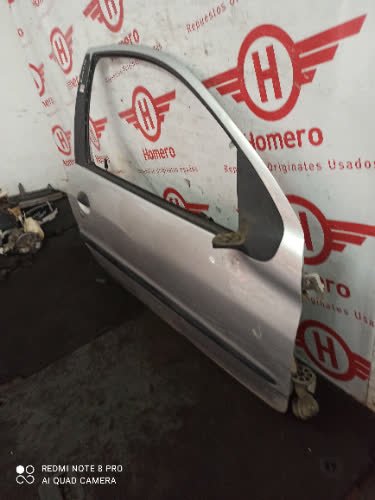 Puerta Delantera Derecha Peugeot 207 2012 - 4551619
