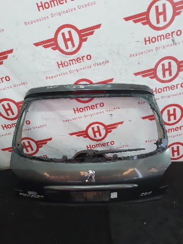 Porton Trasero Peugeot 206 2006 - 4788912