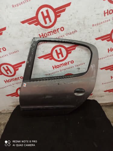 Puerta Trasera Izquierda Peugeot 206 2008 - 4965318