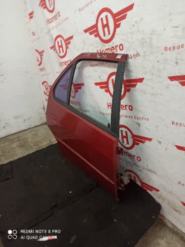 Puerta Trasera Derecha Peugeot 306 2001 - 4918033