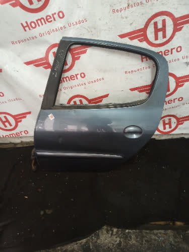 Puerta Trasera Izquierda Peugeot 207 2010 - 4436209