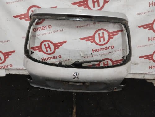 Porton Trasero Peugeot 206 2005 - 4629240