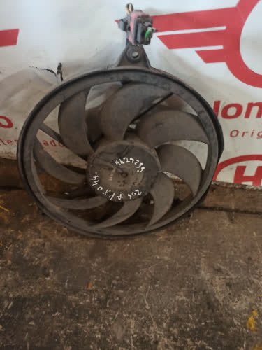 Electro Ventilador Peugeot 206 2005 - 4629255