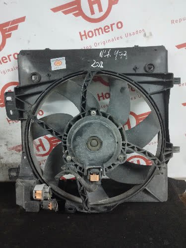 Electro Ventilador Peugeot 208 2014 - 4549026