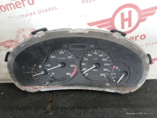 Inst. Tablero Peugeot 206 2006 - 4860949