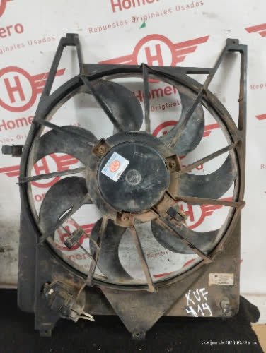 Electro Ventilador Renault Logan 2012 - 4732794