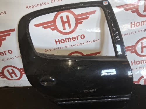 Puerta Trasera Derecha Peugeot 207 2012 - 4595096