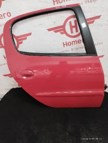 Puerta Trasera Derecha Peugeot 207 2014 - 4915062