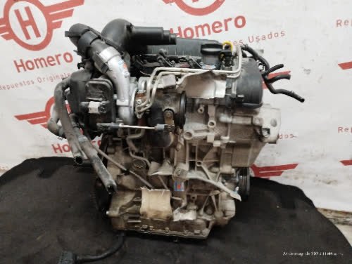 Motor Semiarmado Volkswagen Golf 2016 - 4864728