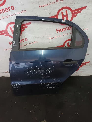 Puerta Trasera Izquierda Volkswagen Gol Trend 2015 - 5008588