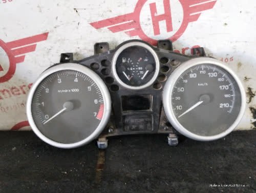 Inst. Tablero Peugeot 207 2011 - 4921905