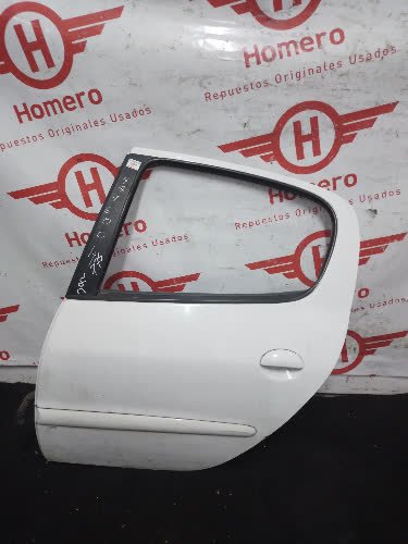 Puerta Tras Izq Peugeot 207 2016 - 5034607
