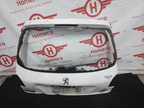 Porton Trasero Peugeot 207 2016 - 5034614