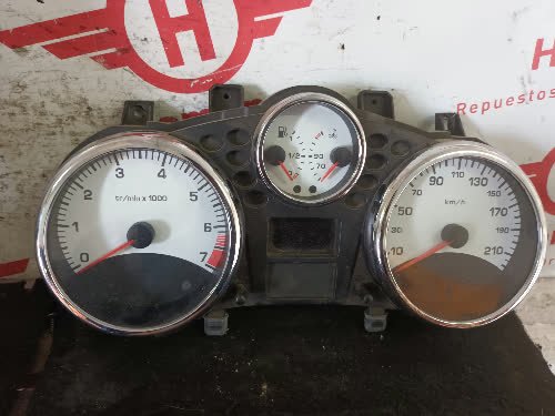Inst. Tablero Peugeot 207 2011 - 5082226