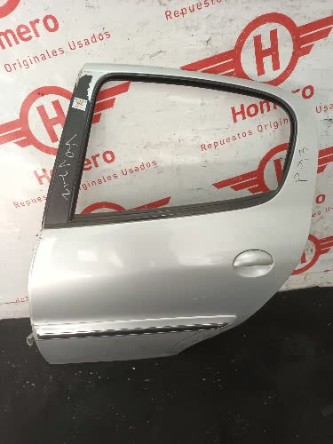 Puerta Trasera Izquierda Peugeot 207 2011 - 5082241
