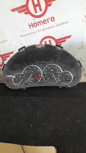 Inst. Tablero Peugeot 206 2008 - 5172028