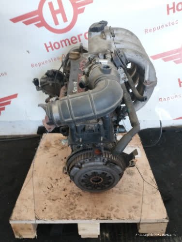 Motor Semiarmado Chery Qq 2011 - 4564341