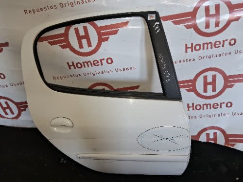 Puerta Trasera Derecha Peugeot 207 2014 - 5293844