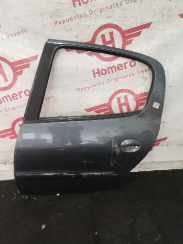 Puerta Trasera Izquierda Peugeot 206 2007 - 5350400