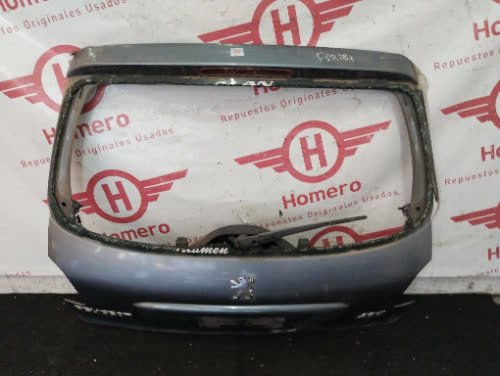 Porton Trasero Peugeot 206 2006 - 5456320