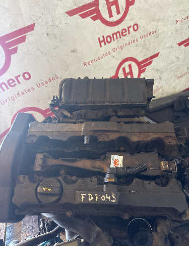 Motor Semiarmado Peugeot 206 2005 - 5323544