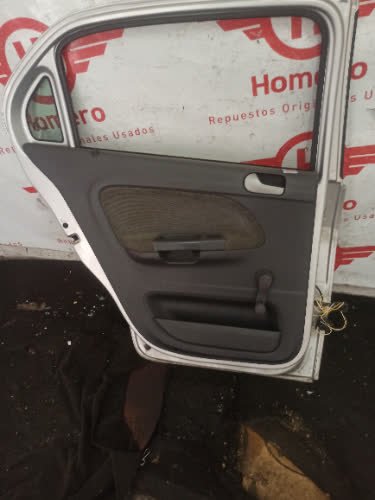 Tapizado Puerta Trasera Izquierda Volkswagen Gol Trend 2014 - 5385268