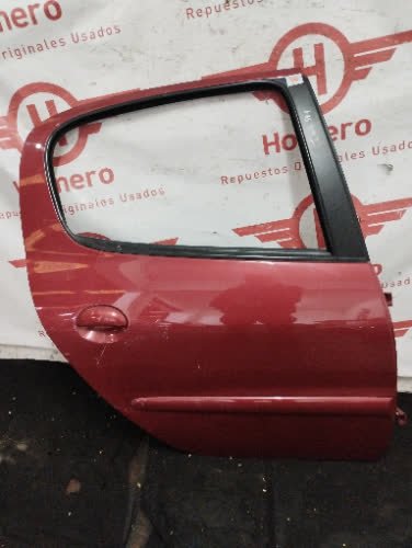 Puerta Trasera Derecha Peugeot 207 2010 - 5281950
