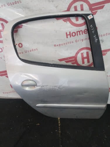 Puerta Trasera Derecha Peugeot 206 2008 - 5538410