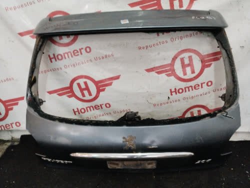 Porton Trasero Peugeot 206 2005 - 5152721