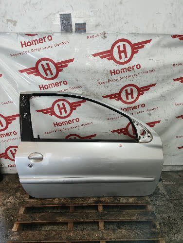 Puerta Delantera Derecha Peugeot 206 2005 - 5476543