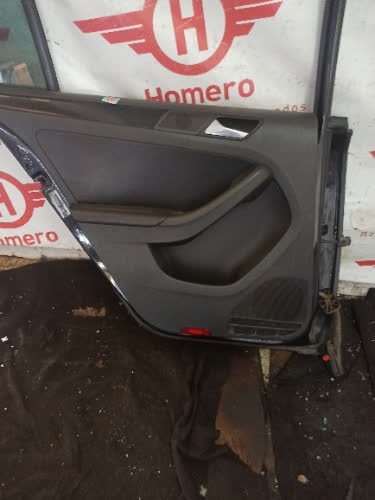 Tapizado Puerta Trasera Izquierda Volkswagen Vento 2012 - 4501722