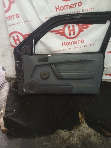 Tapizado Puerta Trasera Derecha Volkswagen Gol Power 2014 - 5387895