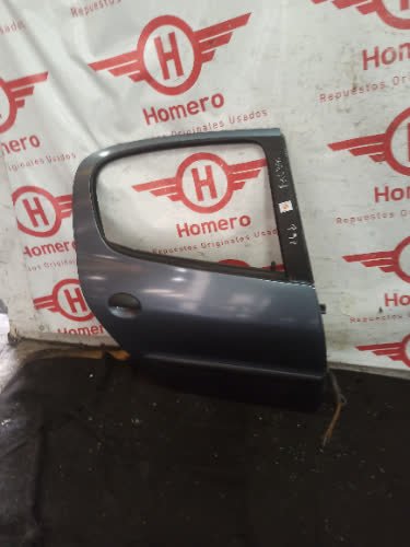 Puerta Trasera Derecha Peugeot 206 2006 - 5592424
