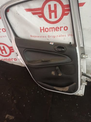 Tapizado Puerta Trasera Izquierda Peugeot 206 2012 - 5595953