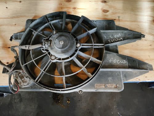 Electro Ventilador Ford Focus 2009 - 5672309