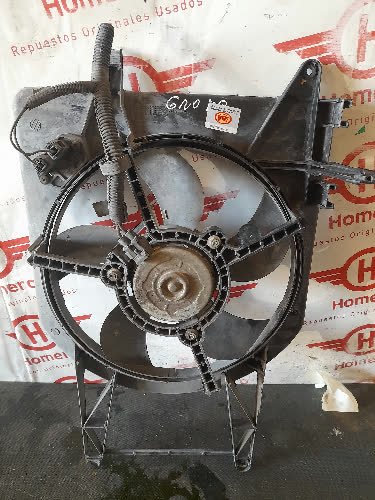 Electro Ventilador Fiat Palio 2007 - 5623218