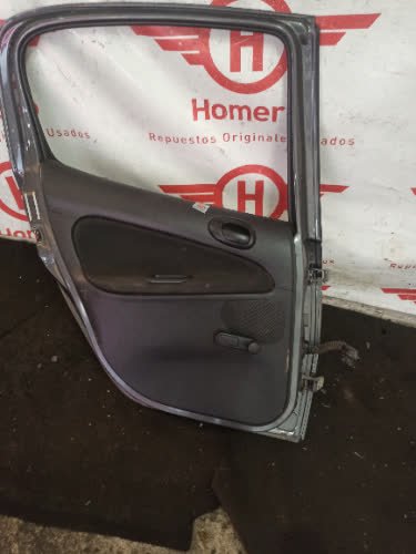 Tapizado Puerta Trasera Izquierda Peugeot 207 2013 - 5716169