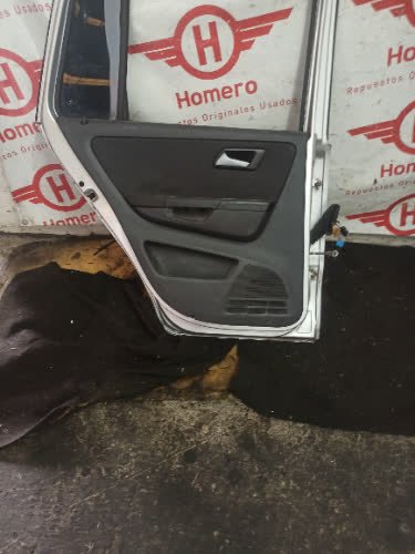 Tapizado Puerta Trasera Izquierda Volkswagen Suran 2012 - 5499427