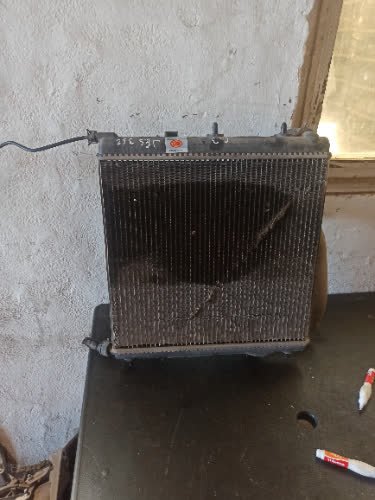 Radiador  Citroen  C3  2010 - 5642376